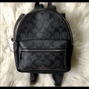 Signature Coach Mini Backpack